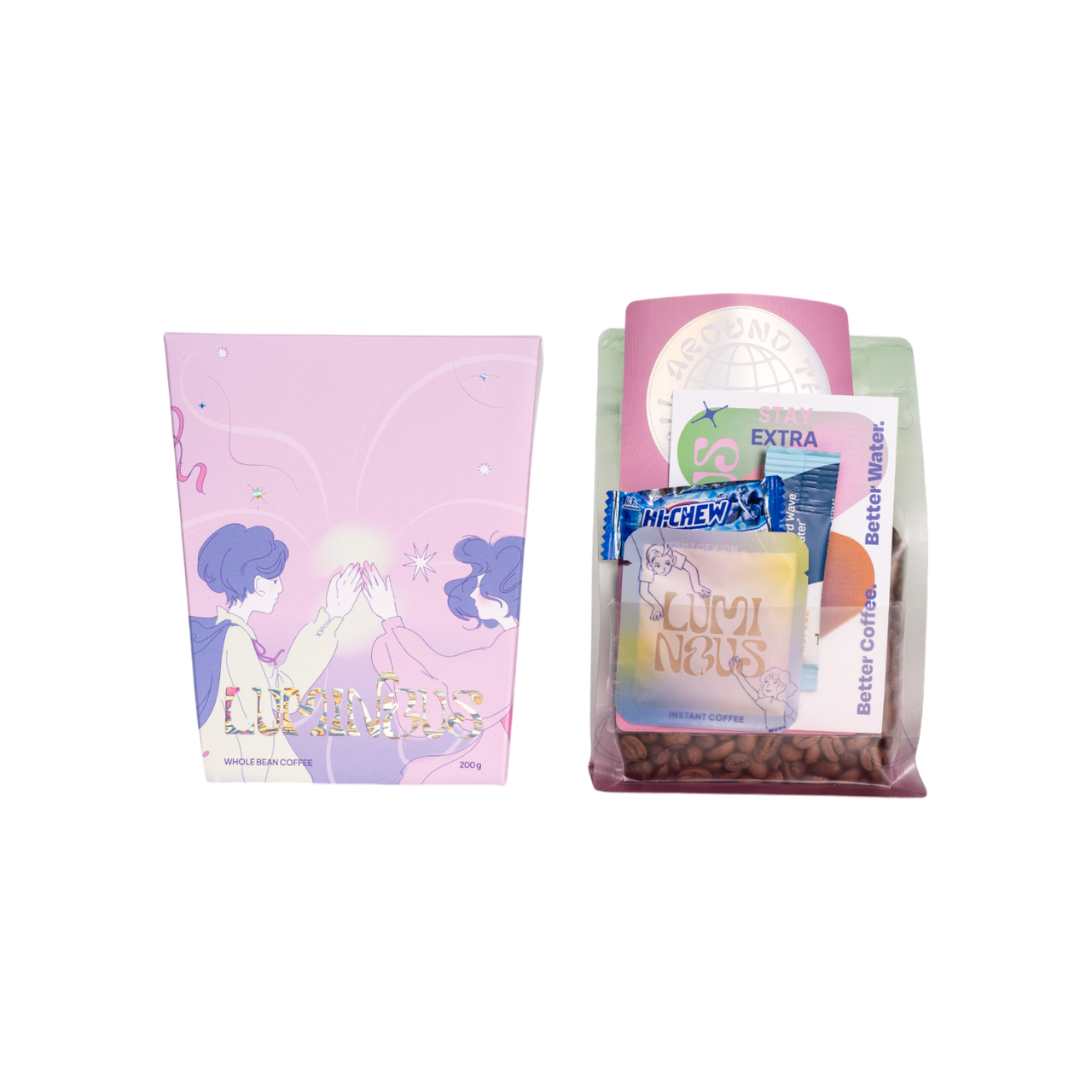 LUMI LOVE COFFEE SUBSCRIPTION - CLICK ME