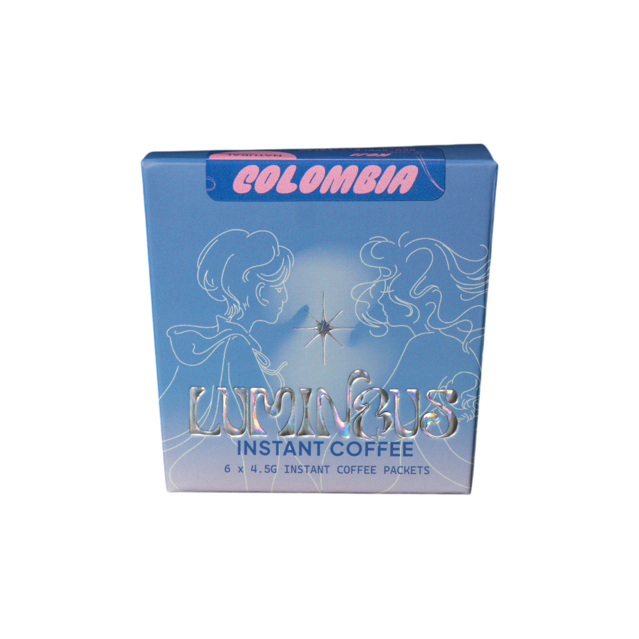 INSTANT COFFEE - COLOMBIA LAURINA NATURAL