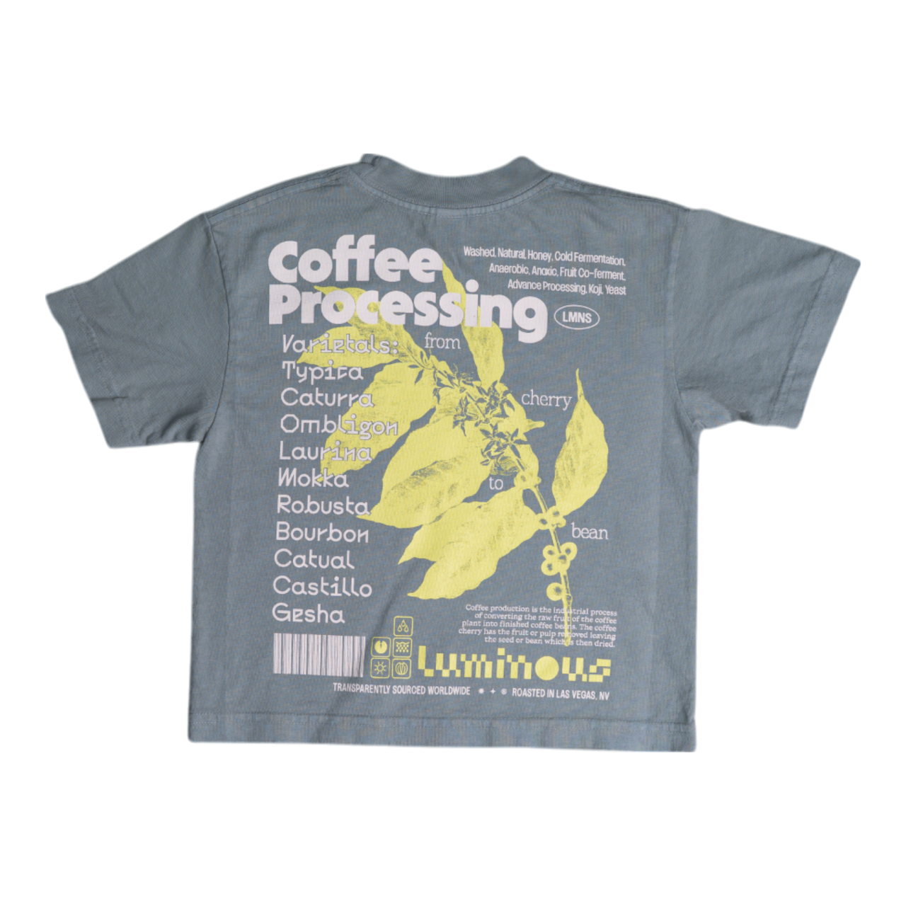 COFFEE PROCESSING T-SHIRT KIDS