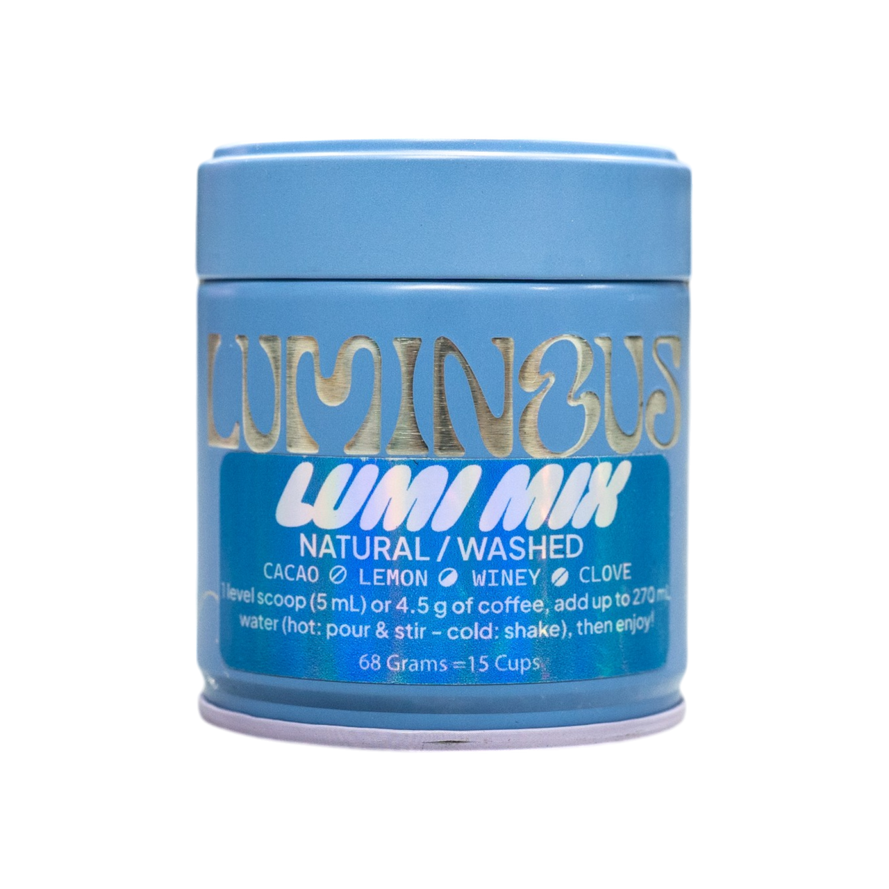 LUMI MIX BULK INSTANT TIN