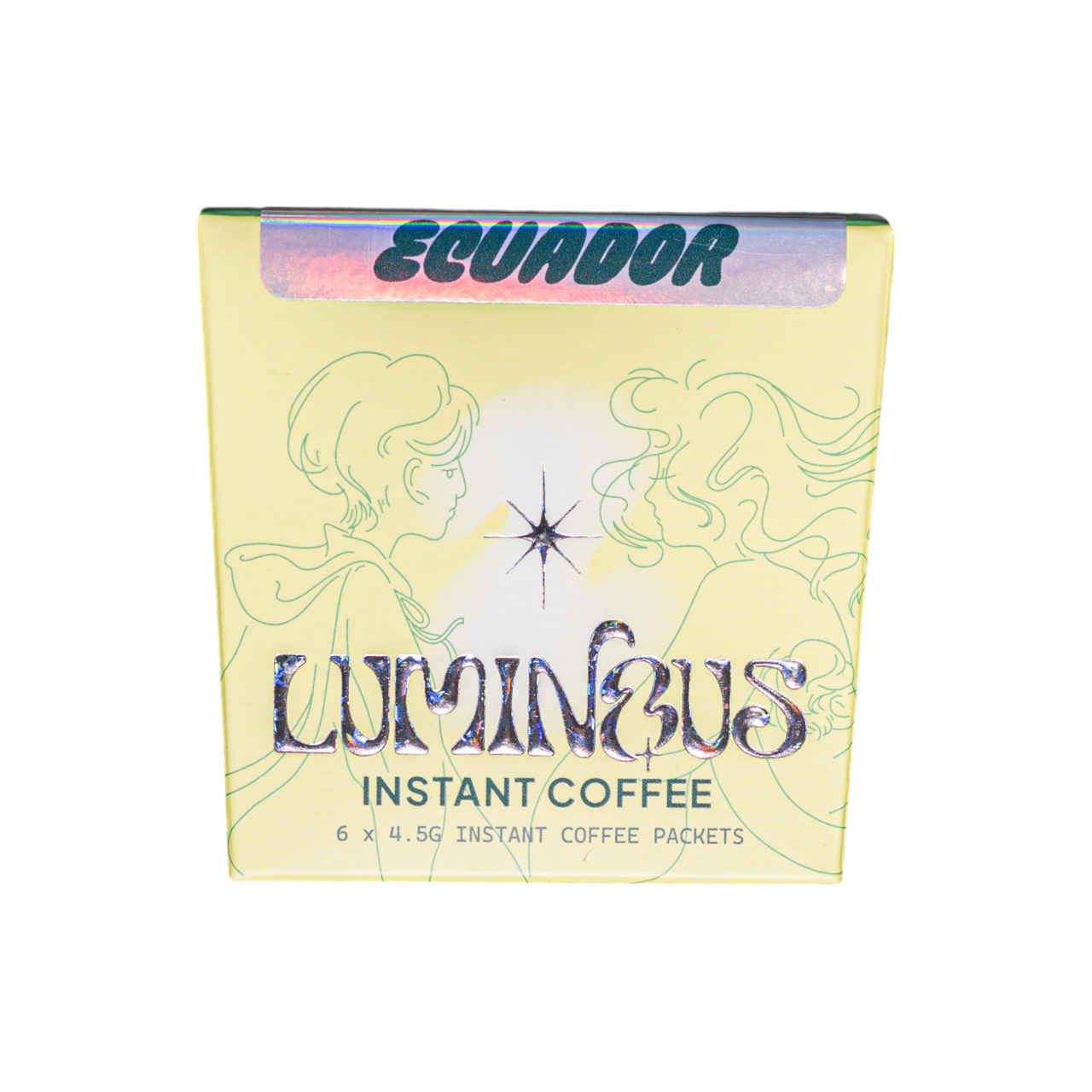 INSTANT COFFEE - ECUADOR TYPICA WASHED