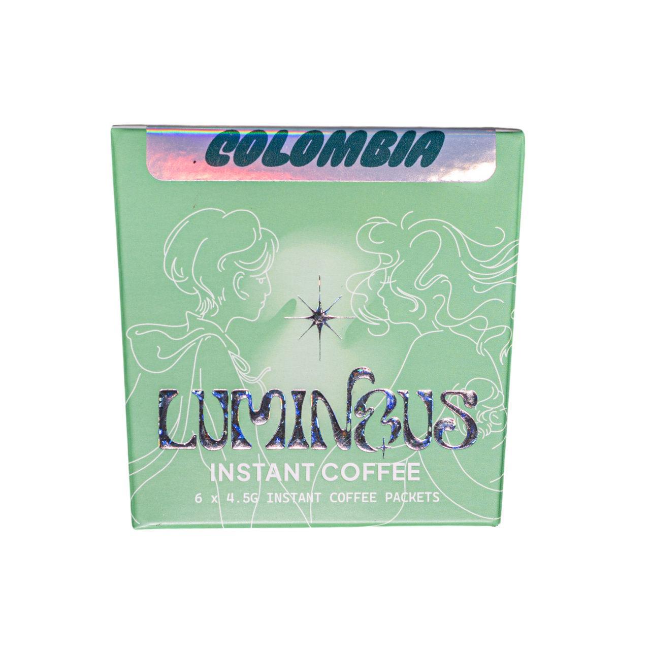 INSTANT COFFEE - COLOMBIA MOKKA NATURAL