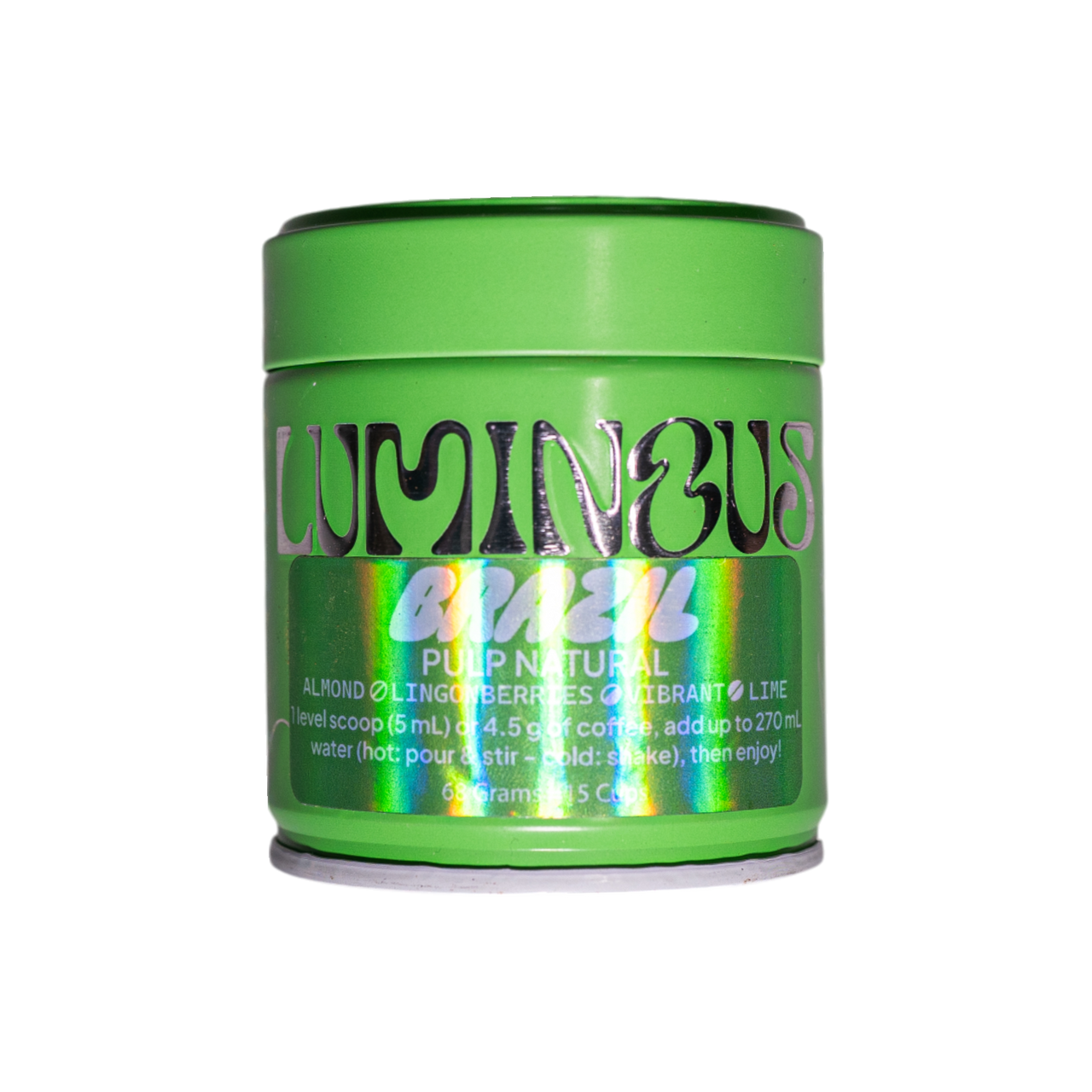 BRAZIL NATURAL BULK INSTANT TIN