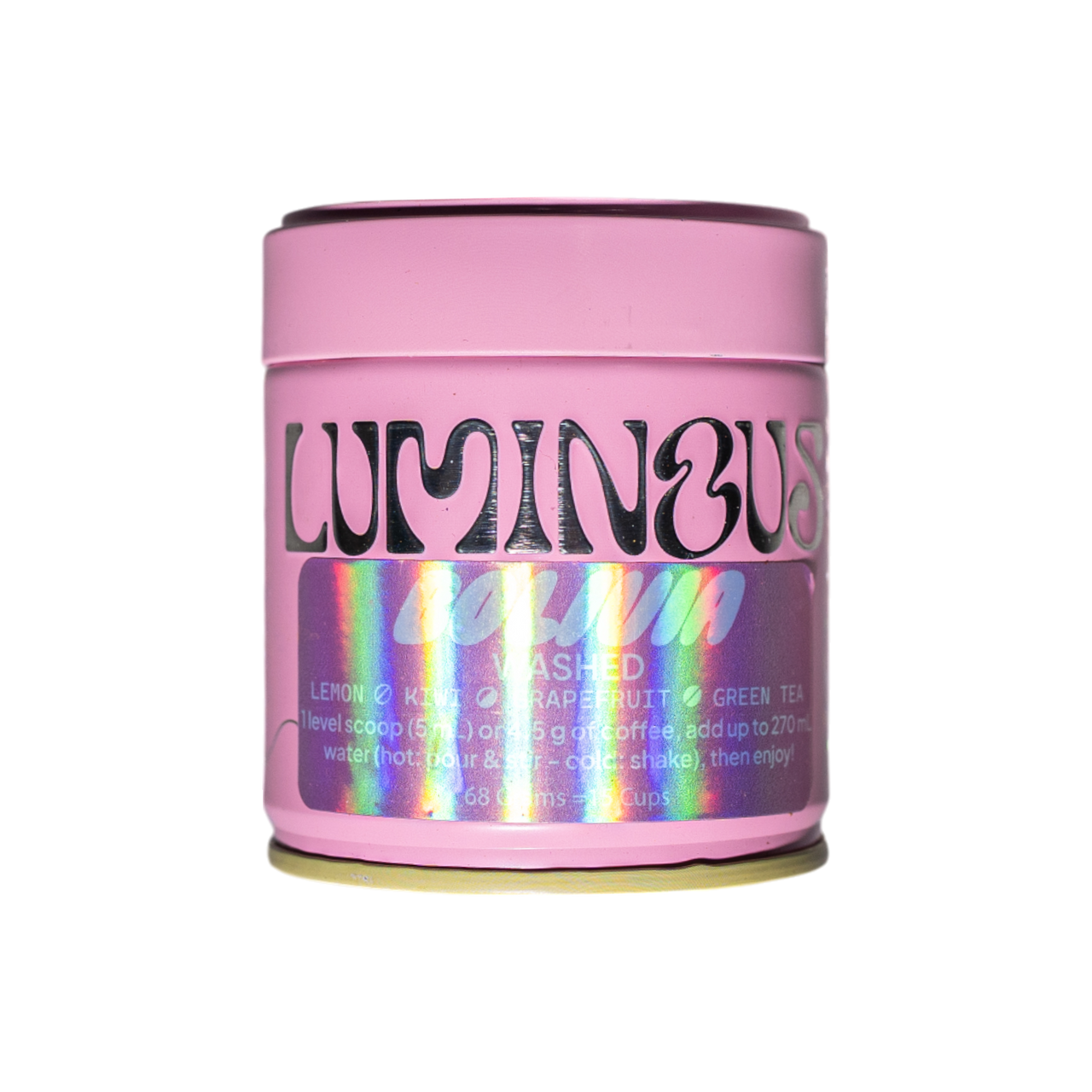 BOLIVIA WASHED BULK INSTANT TIN