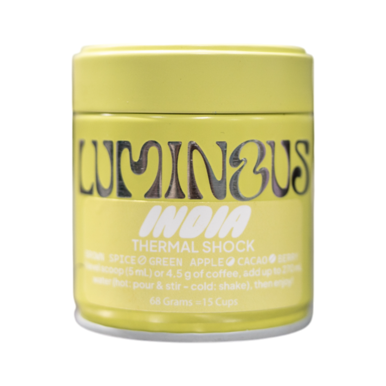 INDIA THERMAL SHOCK NATURAL BULK INSTANT TIN