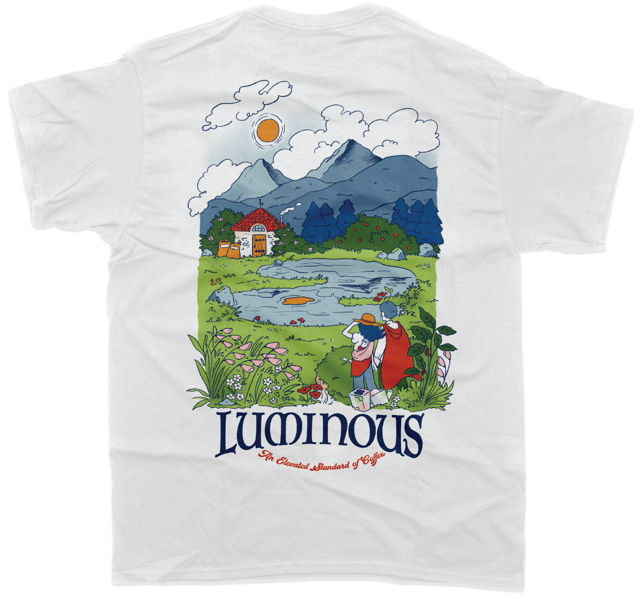 LUMI T-SHIRT WHITE