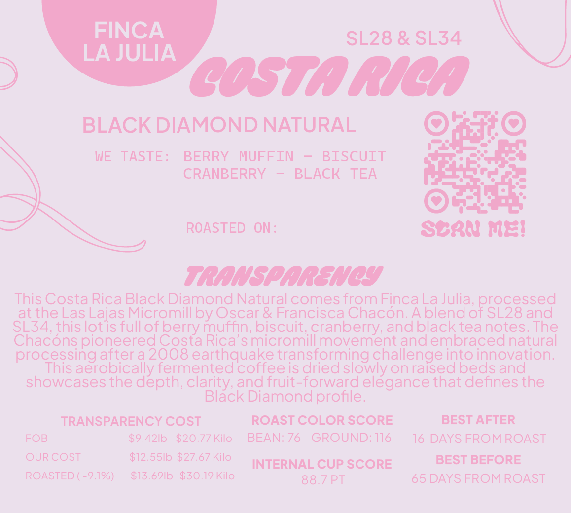 COSTA RICA SL28/SL34 BLACK DIAMOND NATURAL