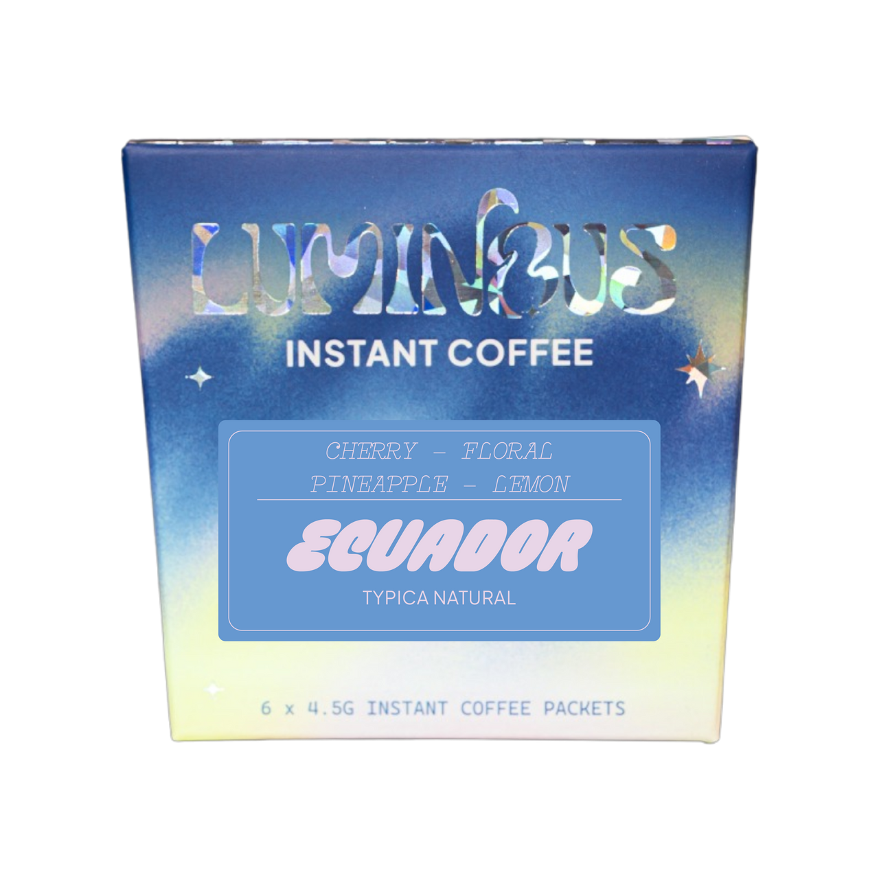 INSTANT COFFEE - ECUADOR TYPICA NATURAL