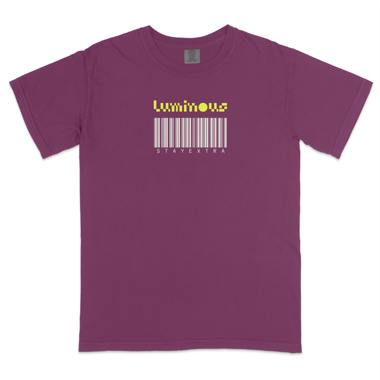 COFFEE PROCESSING T-SHIRT BERRY