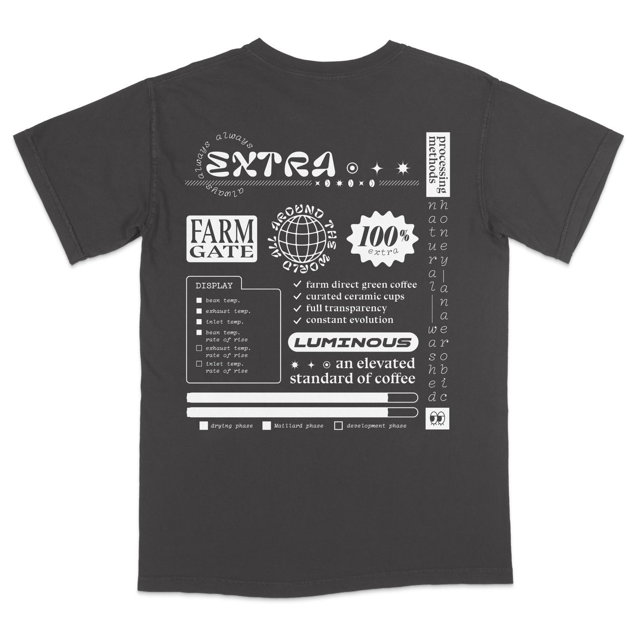 LUMINOUS OG T-SHIRT PEPPER