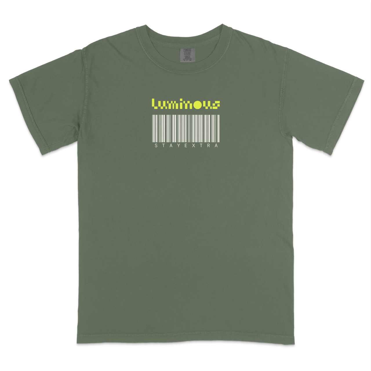 COFFEE PROCESSING T-SHIRT MOSS