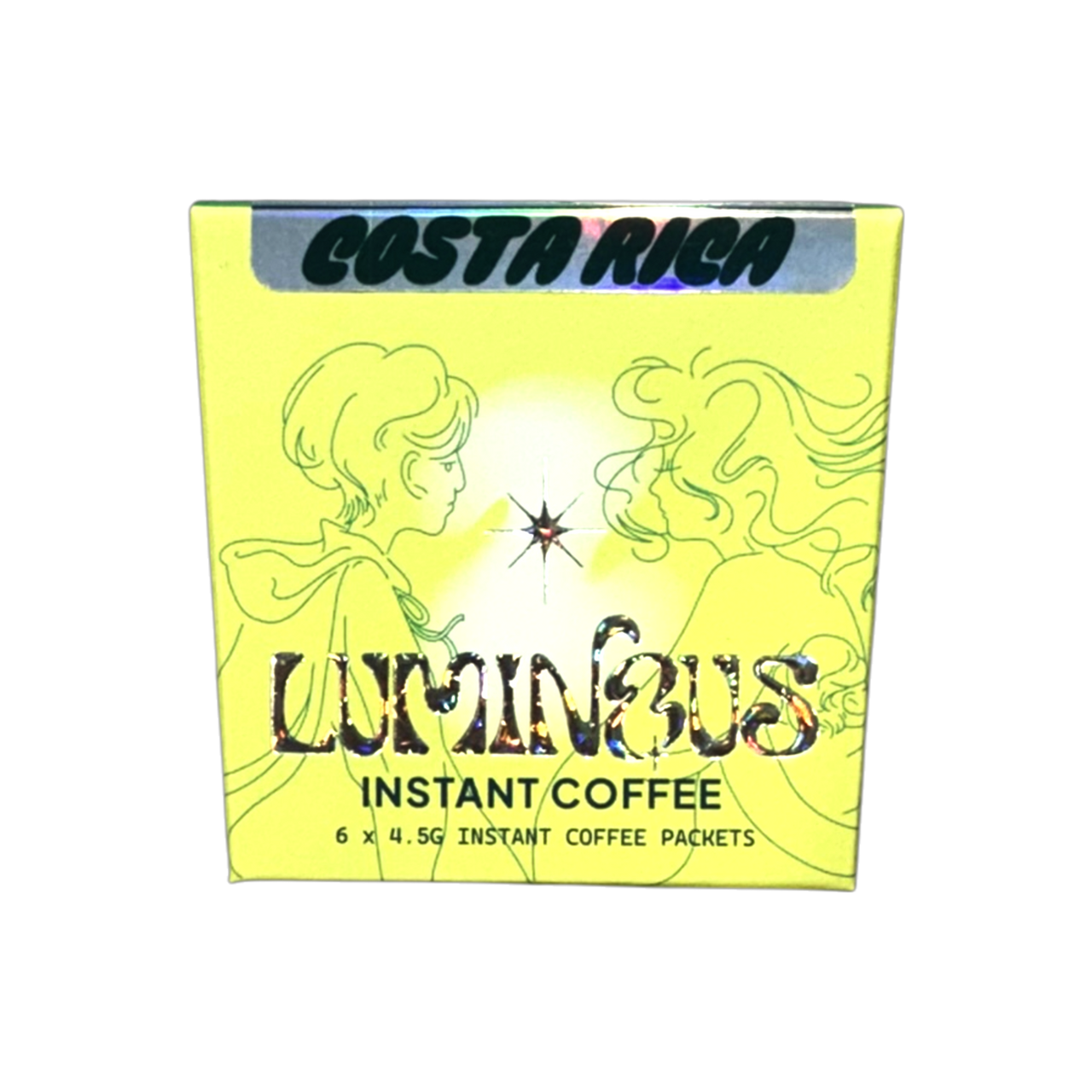 INSTANT COFFEE - COSTA RICA GESHA NATURAL