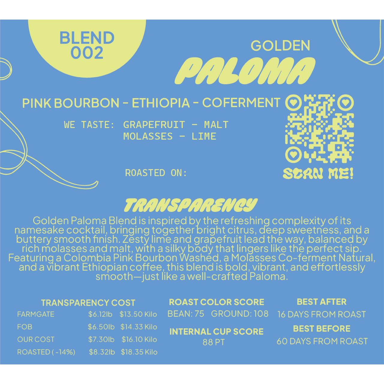 GOLDEN PALOMA BLEND 002