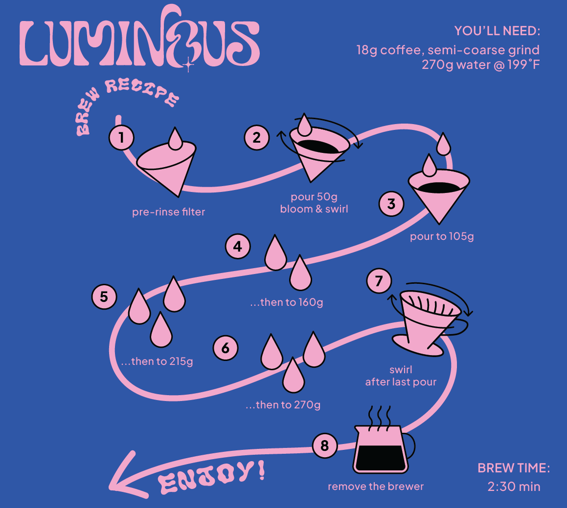 COLOMBIA WUSH WUSH SEMI-WASHED - LUMINOUS COFFEE