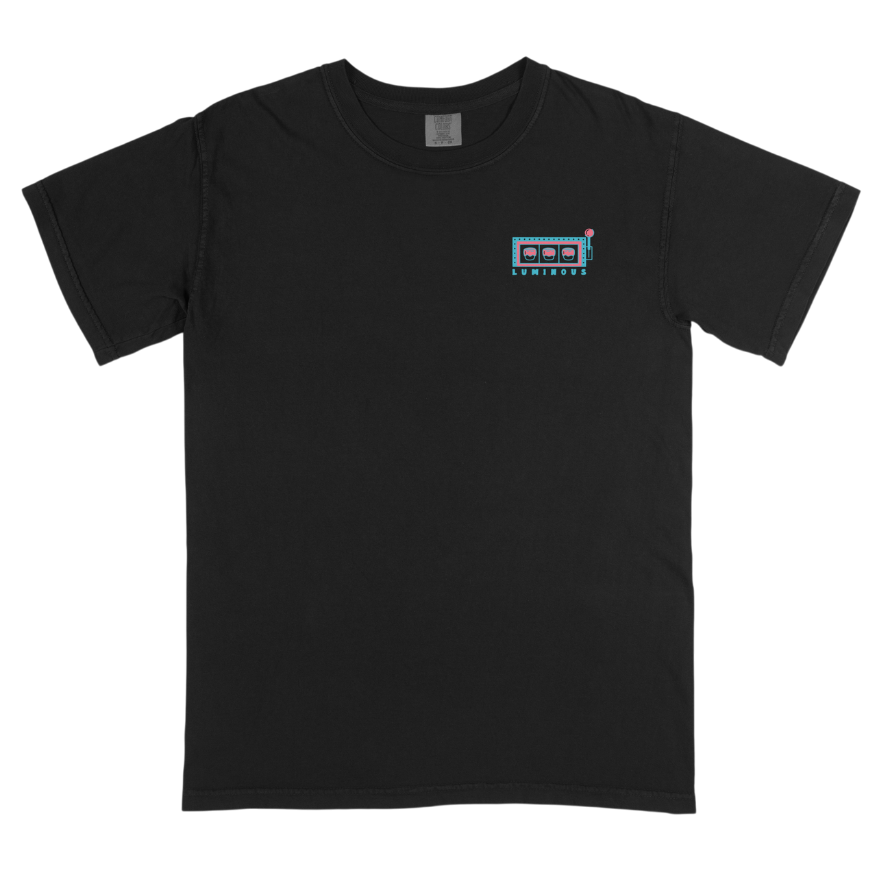 LIVE EXTRA T-SHIRT BLACK