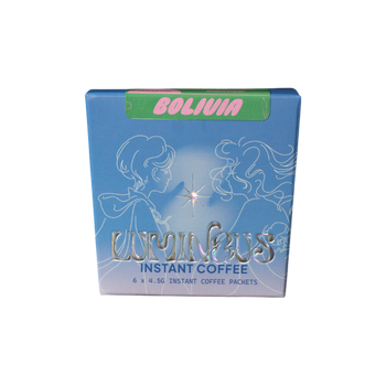 INSTANT COFFEE - BOLIVIA GEISHA WASHED