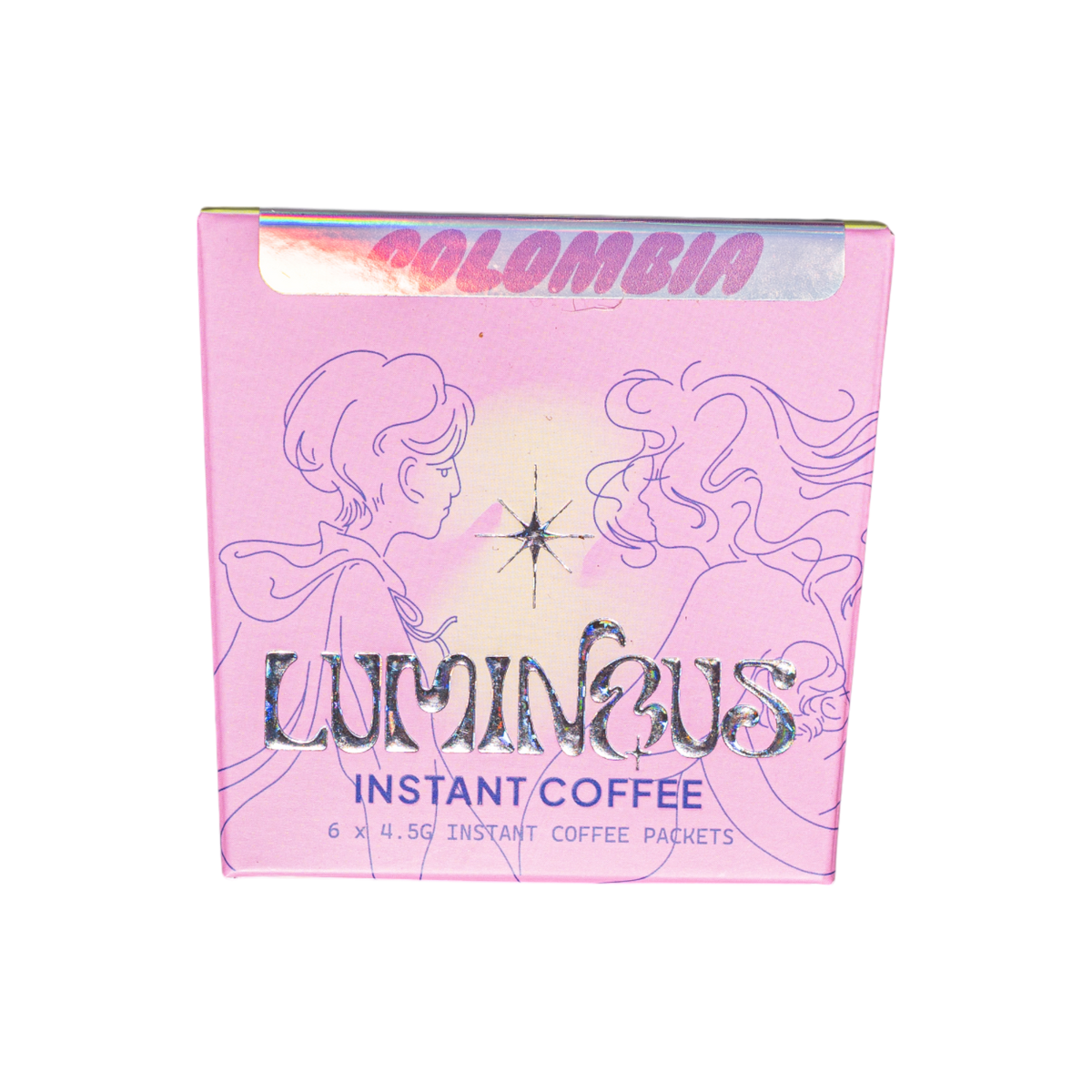 INSTANT COFFEE - DECAF COLOMBIA LYCHEE CO-Ferment