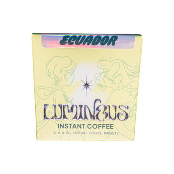 INSTANT COFFEE - ECUADOR TYPICA WASHED