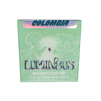 INSTANT COFFEE - COLOMBIA ROBUSTA HOT & COLD