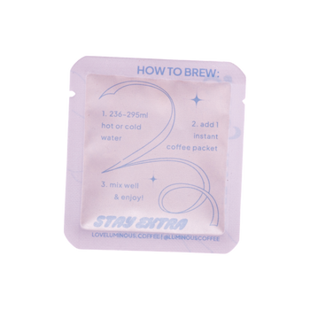 INSTANT COFFEE - BOLIVIA GESHA NATURAL