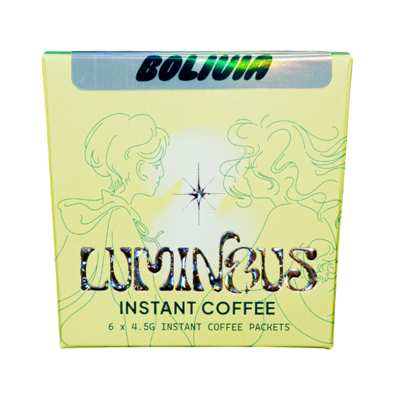 INSTANT COFFEE - BOLIVIA GESHA NATURAL