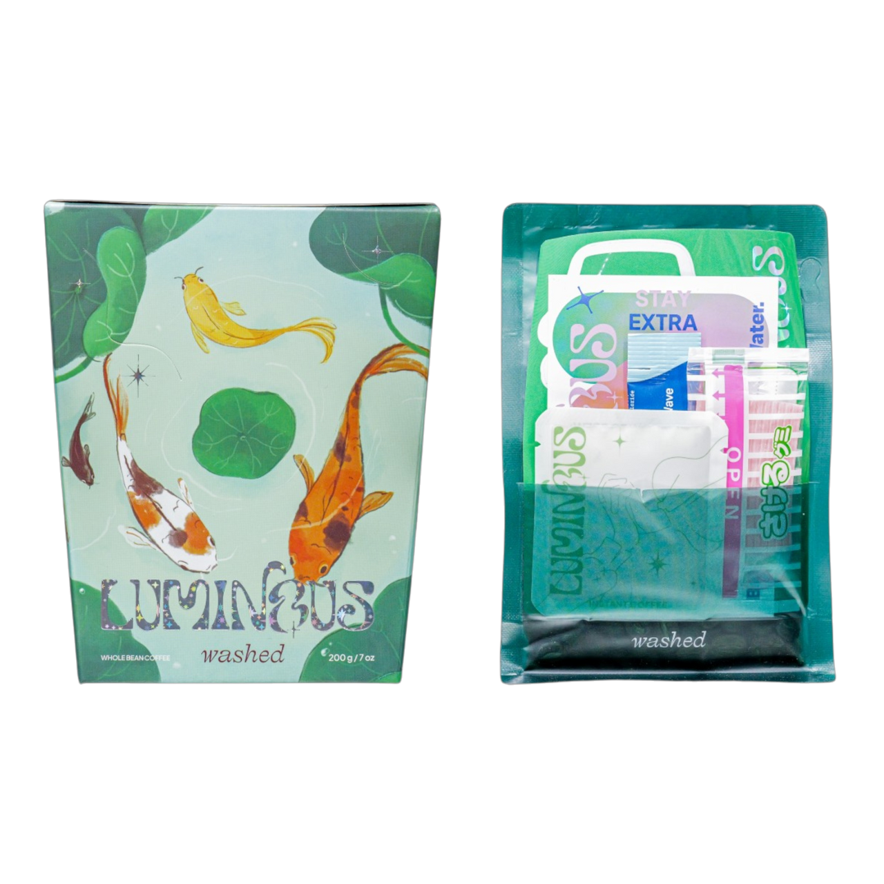 LUMI LOVE COFFEE SUBSCRIPTION - CLICK ME