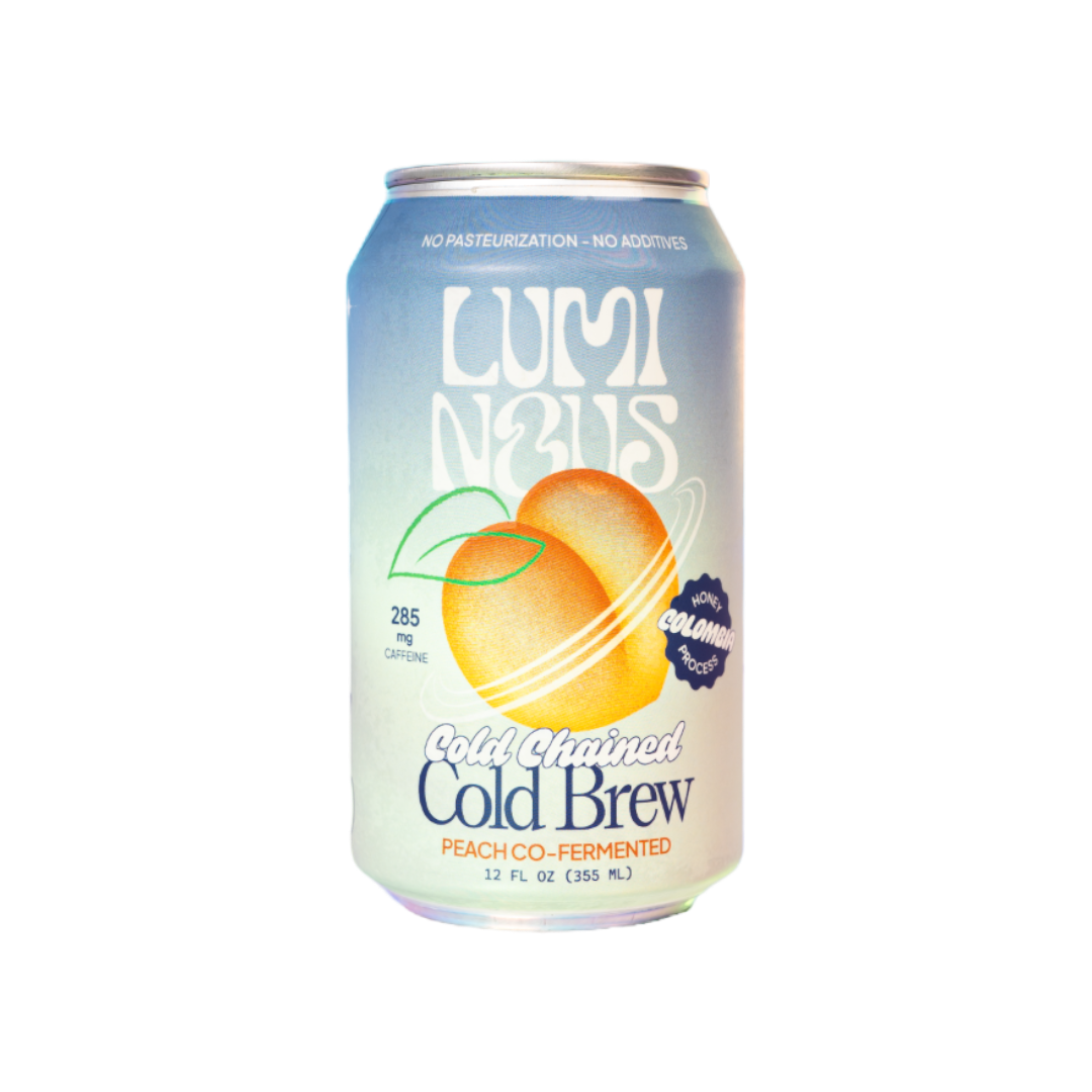COLD BREW 6 PACK PEACH HONEY CO-FERMENT