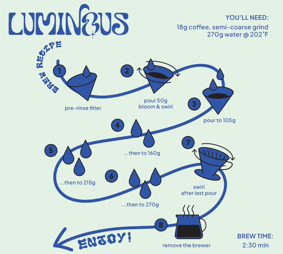 Colombia Washed Blueberry Co-Ferment