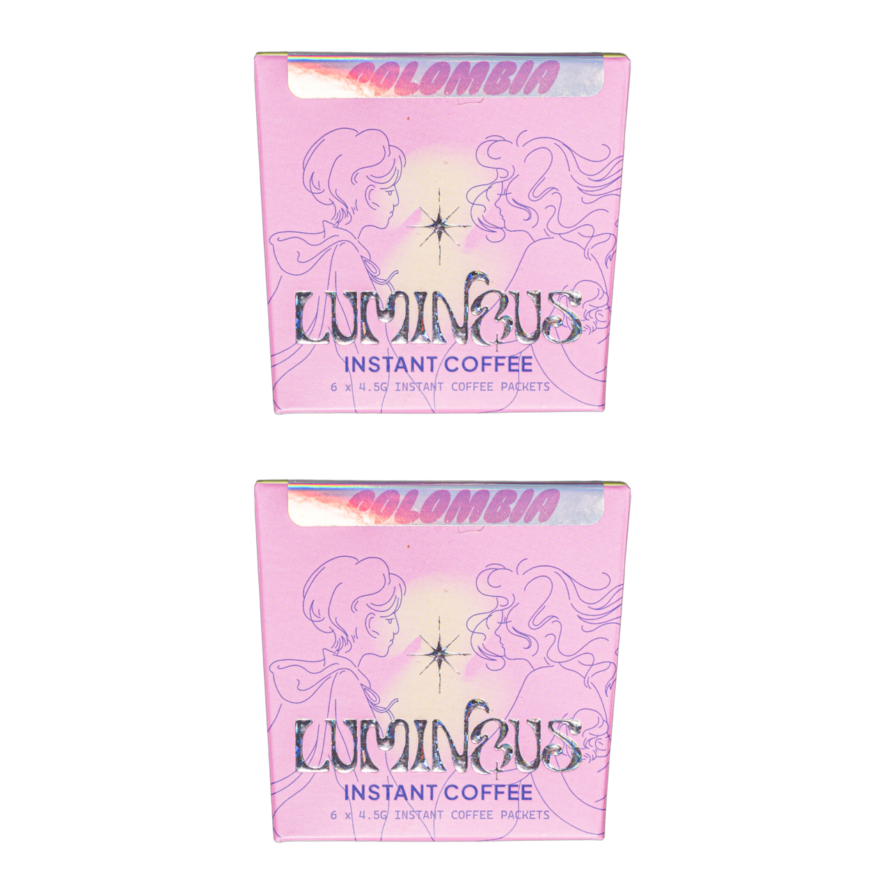 COLOMBIA GESHA NATURAL INSTANT COFFEE 2 BOXES BLACK FRIDAY ONLY