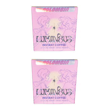 COLOMBIA GESHA NATURAL INSTANT COFFEE 2 BOXES BLACK FRIDAY ONLY