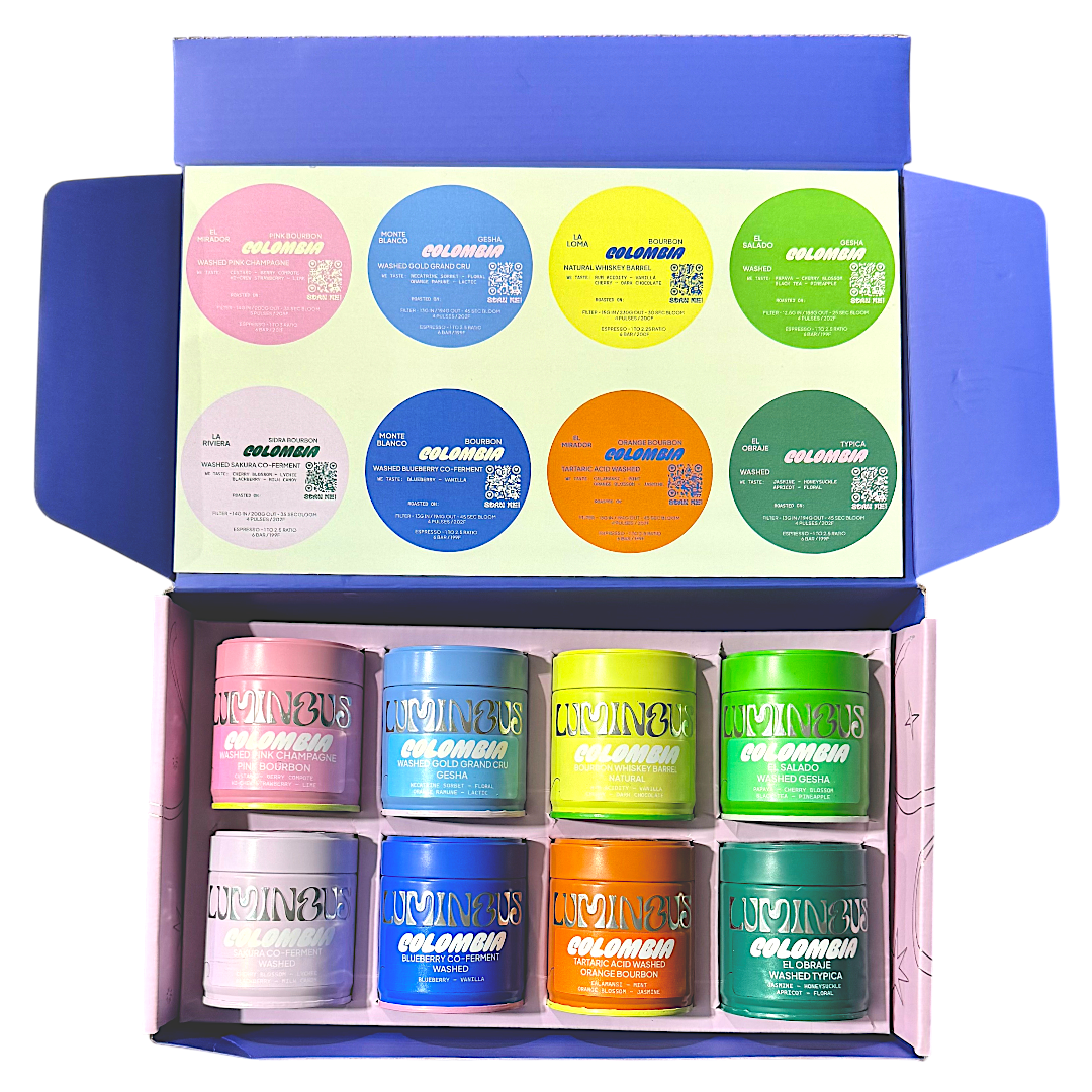 END OF THE YEAR BOX SET 8 TINS