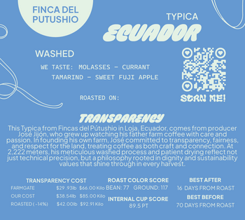 Ecuador Typica washed