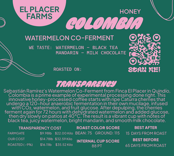 Colombia Watermelon Co-Ferment